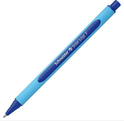 Schneider Slider Edge F Pen Ballpoint with Blue Ink