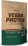 Biotech USA Vegan Protein Fără Gluten & Lactoză cu Aromă de Ciocolată cu scorțișoară 500gr