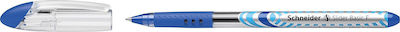 Schneider Slider Basic F Stift Kugelschreiber mit Blau Tinte