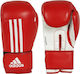 Adidas 100 Boxhandschuhe aus Kunstleder Rot