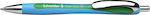 Schneider Slider Rave Pen Ballpoint with Green Ink