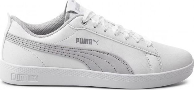 puma smash wns blk patent