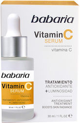 Babaria Αnti-aging Face Serum Vitamin C Suitable for All Skin Types with Vitamin C 30ml