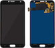 Screen with Touch Mechanism for Galaxy J4 (Black)
