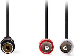 Nedis CAGP24020BK02 RCA female - RCA male 0.2m