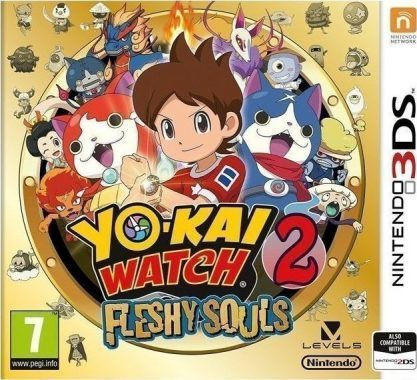 Yo-kai Watch 2: Fleshy Souls 3DS Game (Used)