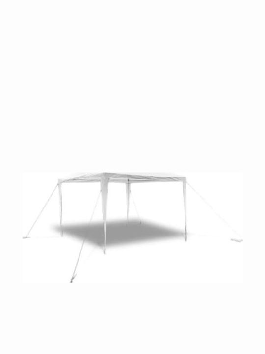 vidaXL Κιόσκι Κήπου Λευκό 3x3m