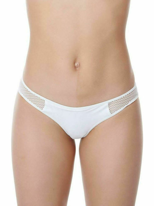 BodyTalk Bikini Slip Λευκό 1191-908244