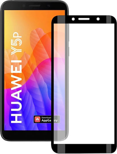 Idol 1991 9D Full Glue Full Face Tempered Glass (Huawei Y5p)