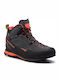 La Sportiva Boulder X Mid GTX Men's Waterproof Hiking Boots With Gore-Tex Membrane Gray