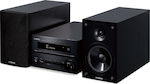 Yamaha Sound System 2 MCR-B270D S080.29055 40W with CD Player and Bluetooth Black