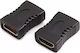 Savio Μετατροπέας HDMI female σε HDMI female 1τμχ CL-111