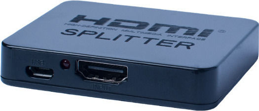 Savio Μετατροπέας HDMI female σε HDMI female Μπλε 1τμχ CL-93