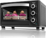 Cecotec Bake & Toast 550 Ηλεκτρικό Φουρνάκι 23lt Χωρίς Εστίες