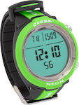 CressiSub Diving Watch Neon Green