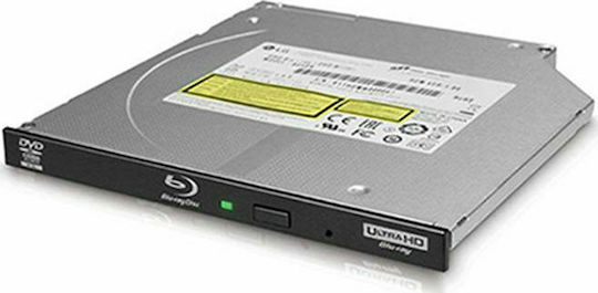 Hitachi-LG Data Storage BU40N Intern Unitate optică Înregistrare/Citire Blu-Ray / DVD/CD pentru Laptop Negru