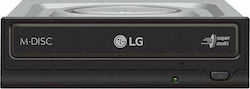 LG Εσωτερικός Οδηγός Εγγραφής/Ανάγνωσης CD/DVD για Desktop Μαύρο