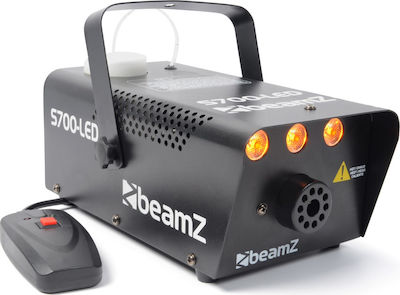 BeamZ S700LED (Flame Effect) Fog Machine 700W LED Wired Remote