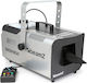 BeamZPro SNOW1800 Schneemaschine 1800W mit Verkabelt Fernbedienung und Möglichkeit zur Verbindung mit einer Lichtkonsole