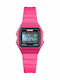 Skmei Kinder-Digitaluhr 1460 mit Kautschuk/Plastikarmband Rosa
