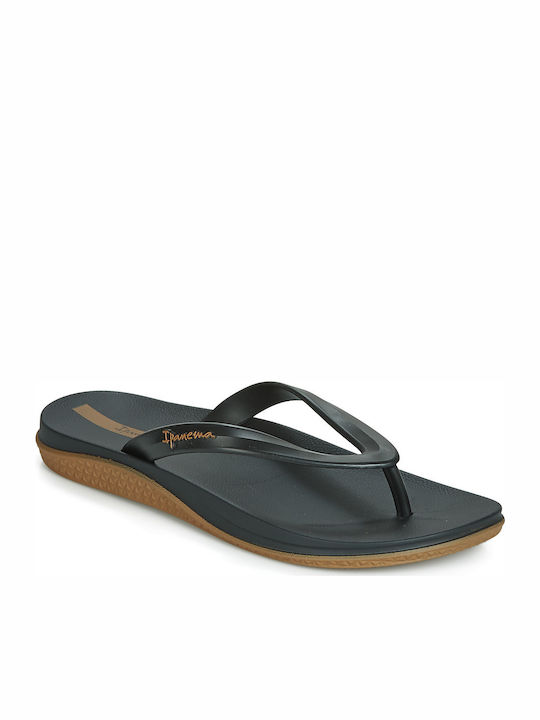 Ipanema Anatomic Lapa AD Flip Flops σε Μαύρο Χρώμα