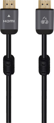 Powertech HDMI 2.0 Cablu HDMI de sex masculin - HDMI de sex masculin 7.5m Negru