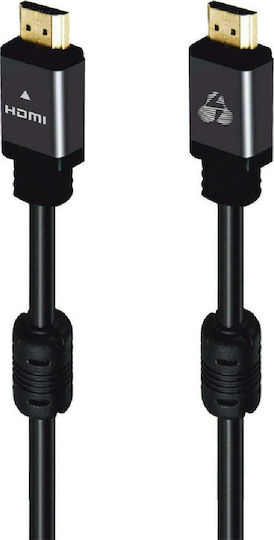 Powertech HDMI 2.0 Premium High Speed 4K 60Hz HDR Cable HDMI Male - HDMI Male 40m Black