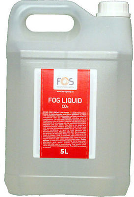 Fos Technologies Liquid for Fog Machine Fog Liquid CO2 5lt