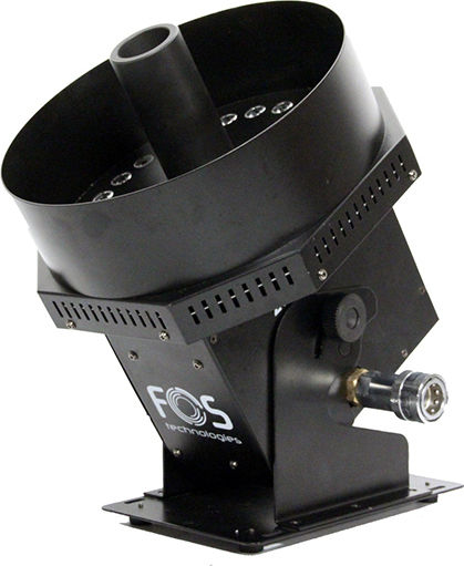 Fos Technologies CO2 Jet LED DMX Mașină de ceață cu Wireless controler