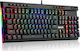 Redragon Vata K580 Gaming Keyboard with Outemu Blue switches and Illuminated keys (English US)