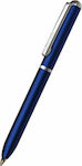 Online Mini Wallet Pen Ballpoint with Black Ink Blue