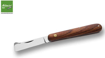 Antonini Traditional Wood Pocket Knife Brown