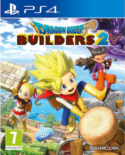 Dragon Quest Builders 2 PS4 Game