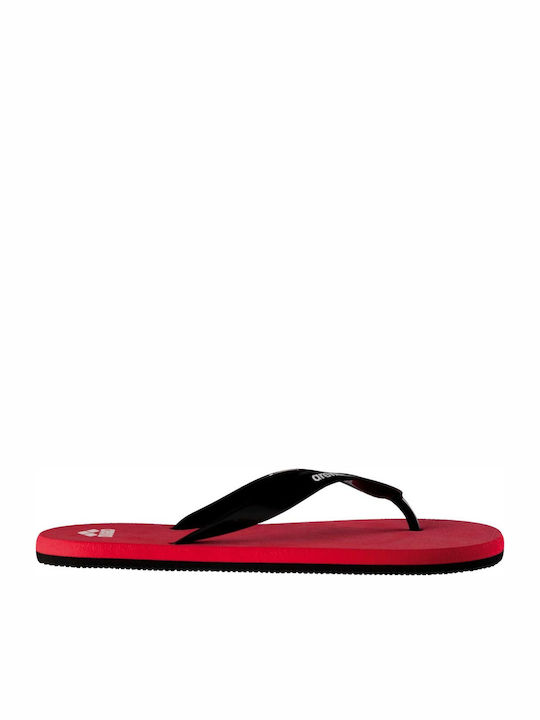 Arena Crawl Team Men's Flip Flops Black