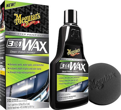 Meguiar's Salbe Wachsen für Körper 3in1 Wax 473ml G191016