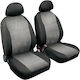 Lampa Front Car Covers 2pcs Polyester Sprint Gray