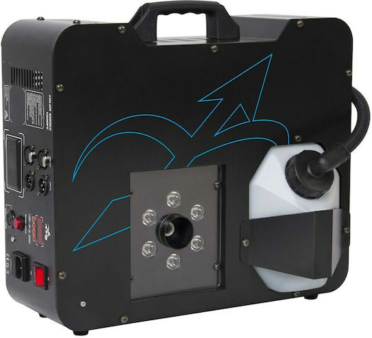 Sagitter Color Smoke 1500 FC Μηχανή Καπνού LED 1500W με Ασύρματο Χειριστήριο και Δυνατότητα Σύνδεσης με Κονσόλα Φωτισμού