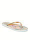 Portofino II Women's Flip Flops Gold