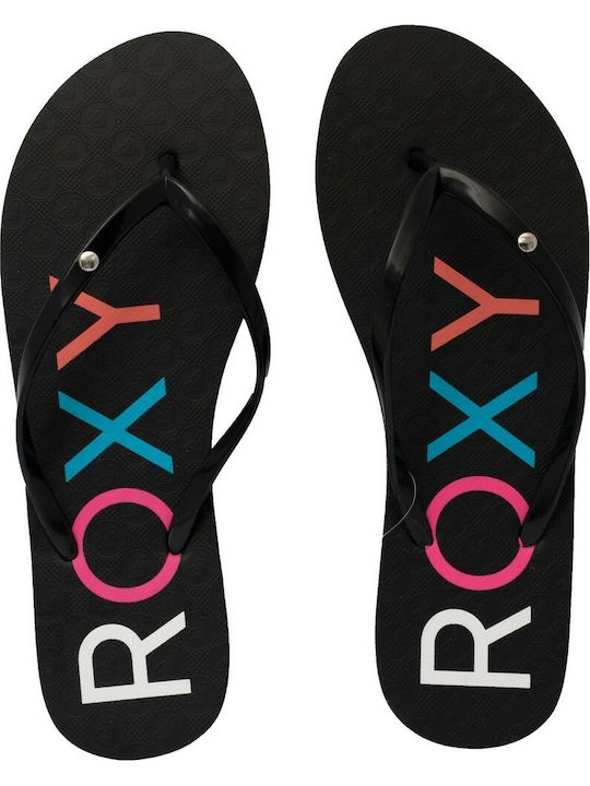 Roxy Sandy J Women's Flip Flops Black