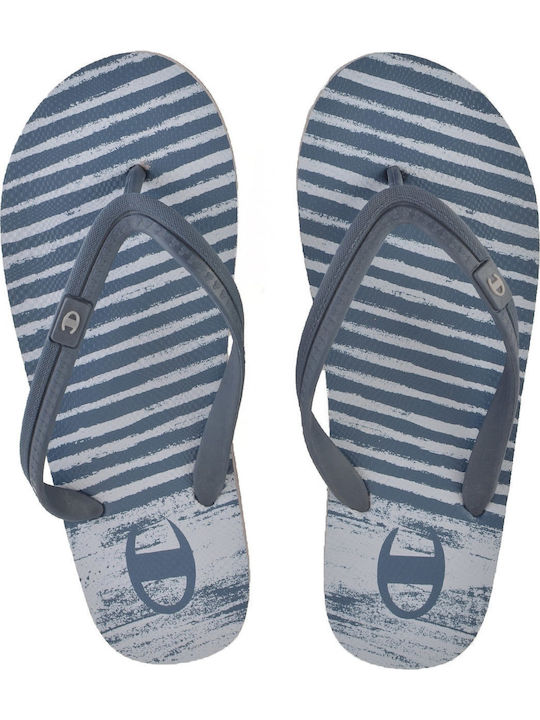 Big Classic Men's Flip Flops Blue
