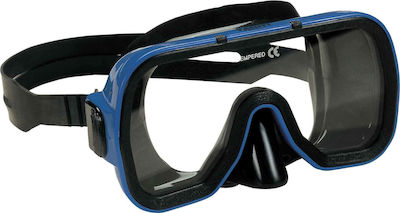 Campus Diving Mask Tahiti Senior Blue