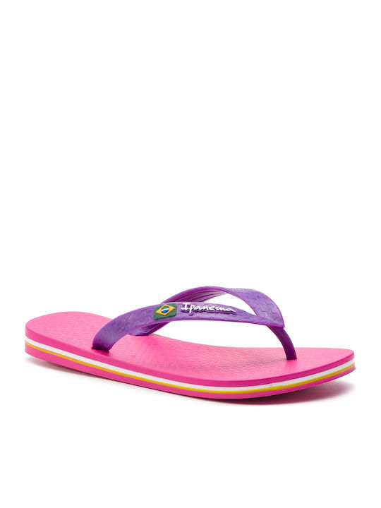 Classica Brazil Σαγιονάρες σε Μωβ Χρώμα 80408-24698 780-20329/PINKPURPLE