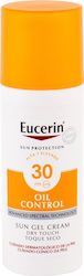 Eucerin Oil Control Sun Gel Cream & Dry Trouch SPF30 50ml Eucerin Oil Control Sun Gel Cream & Dry Trouch SPF30 50ml