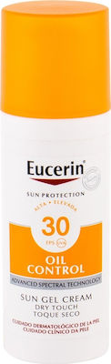 Eucerin Oil Control Sun Gel Cream & Dry Trouch SPF30 50ml