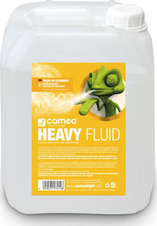 Cameo Liquid for Smoke Machines Fog Supplies Heavy Fluid 5lt 5lt CLFHEAVY5L