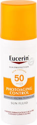 Eucerin Sun Fluid Photoaging Control Слънцезащитен Фактор SPF50 50мл Eucerin Sun Fluid Photoaging Control Слънцезащитен Фактор SPF50 50мл
