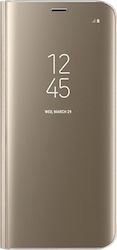Clear View Χρυσή (Galaxy J3 2017)