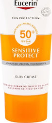 Eucerin Sun Creme Sensitive Protect SPF50 50ml