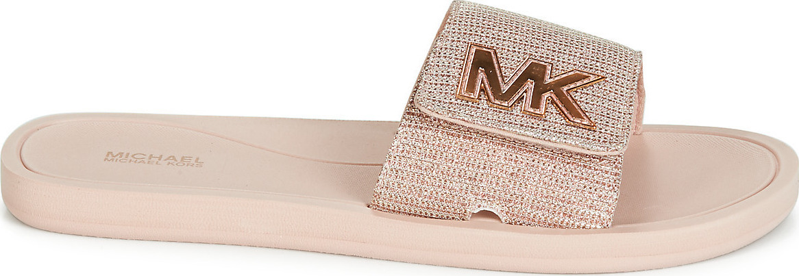 qupid flat trim loafer mules
