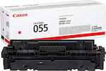 Canon 055 Original Toner Laser Printer Magenta High Yield 2100 Pages (3014C002)